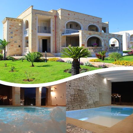 Villa Rosa Candida San Foca Kültér fotó