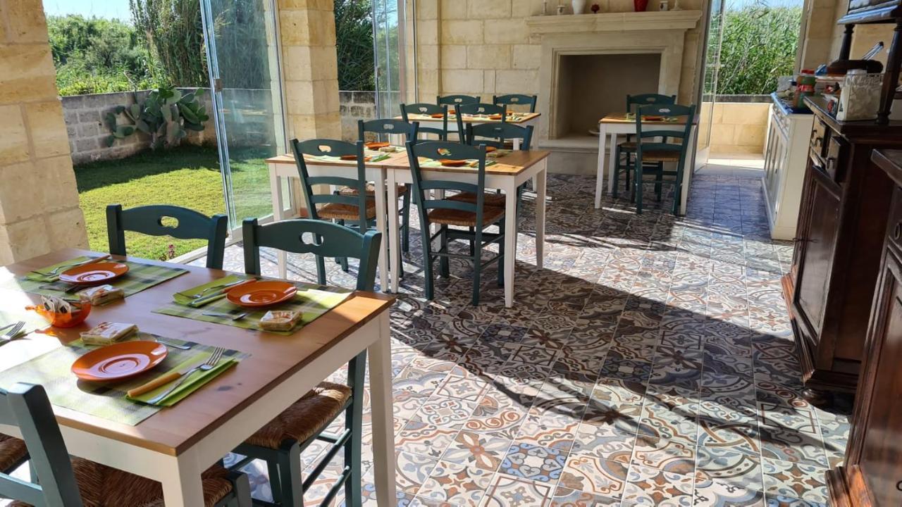 Villa Rosa Candida San Foca Kültér fotó