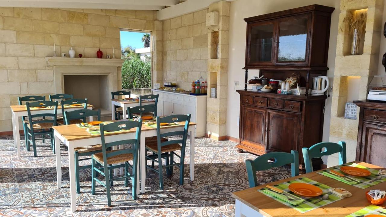 Villa Rosa Candida San Foca Kültér fotó
