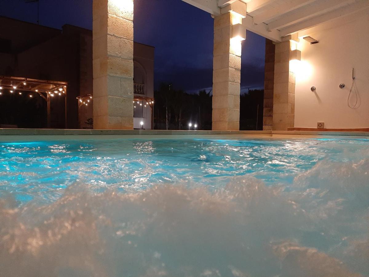 Villa Rosa Candida San Foca Kültér fotó