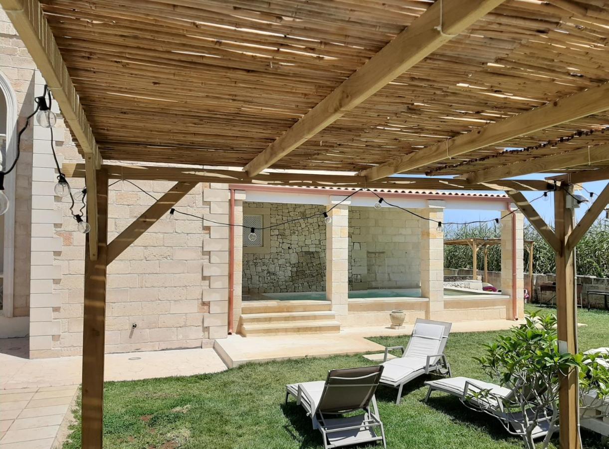 Villa Rosa Candida San Foca Kültér fotó