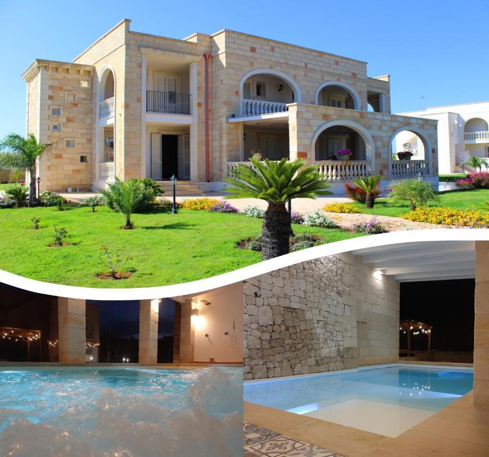 Villa Rosa Candida San Foca Kültér fotó