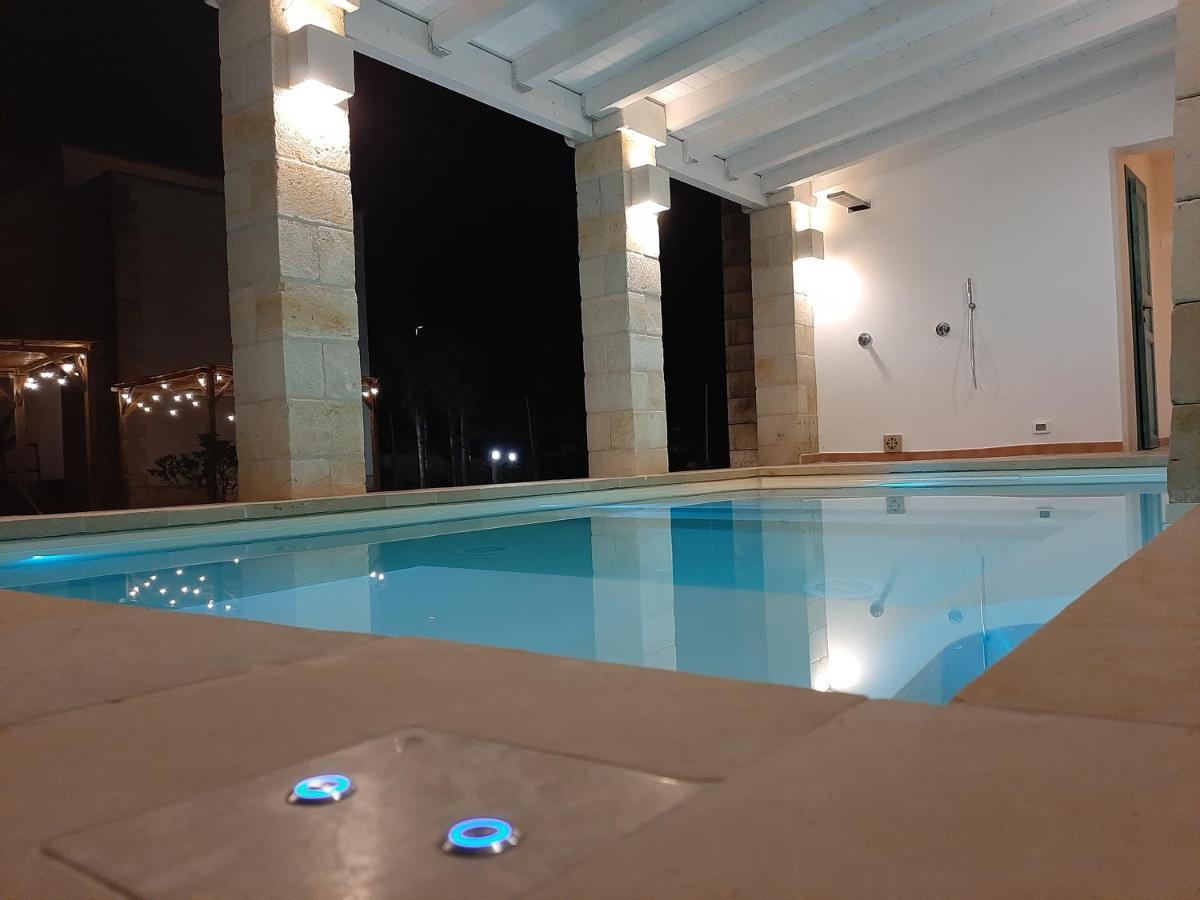Villa Rosa Candida San Foca Kültér fotó