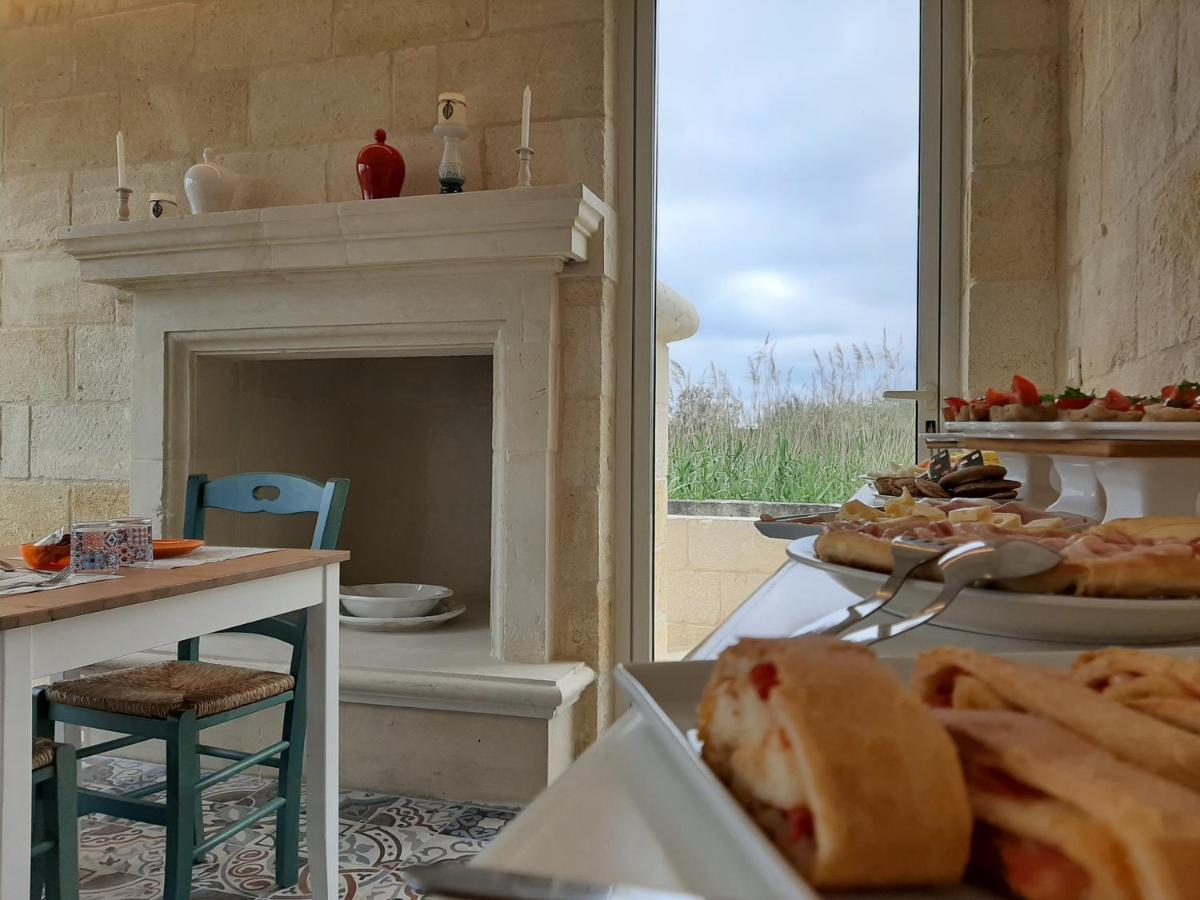 Villa Rosa Candida San Foca Kültér fotó