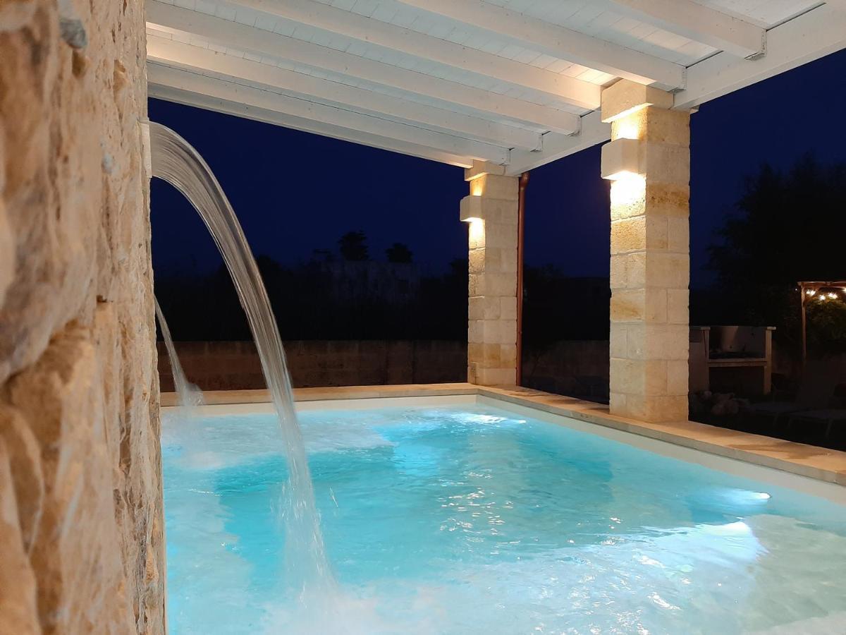 Villa Rosa Candida San Foca Kültér fotó