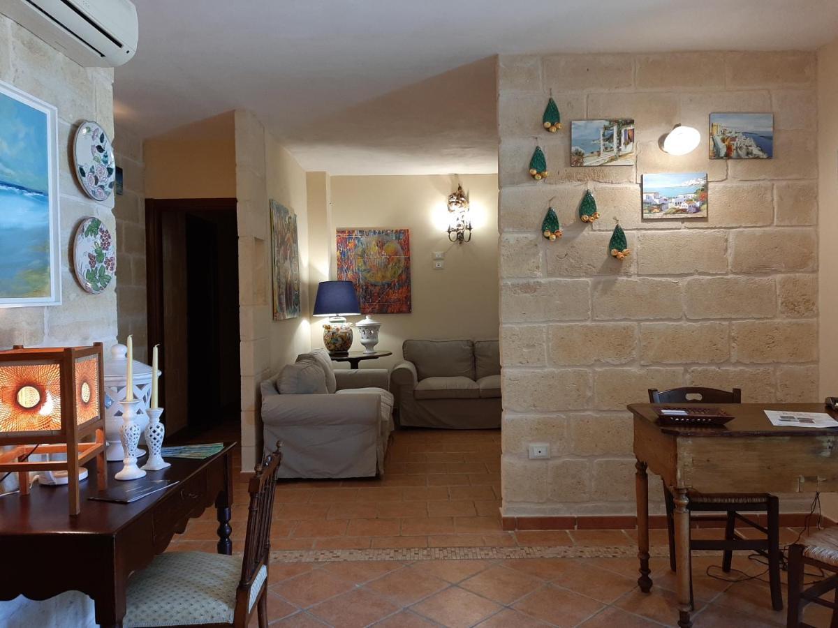 Villa Rosa Candida San Foca Kültér fotó