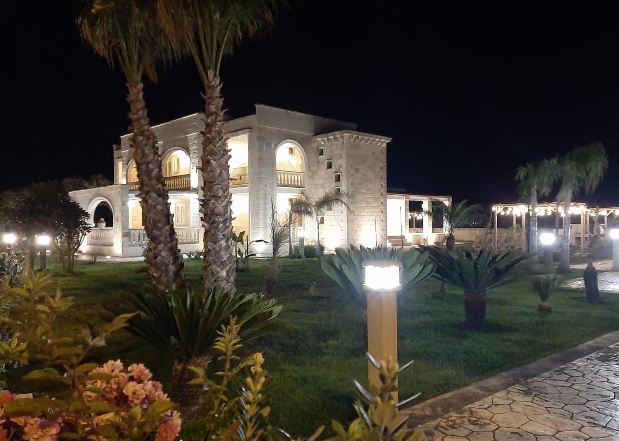 Villa Rosa Candida San Foca Kültér fotó