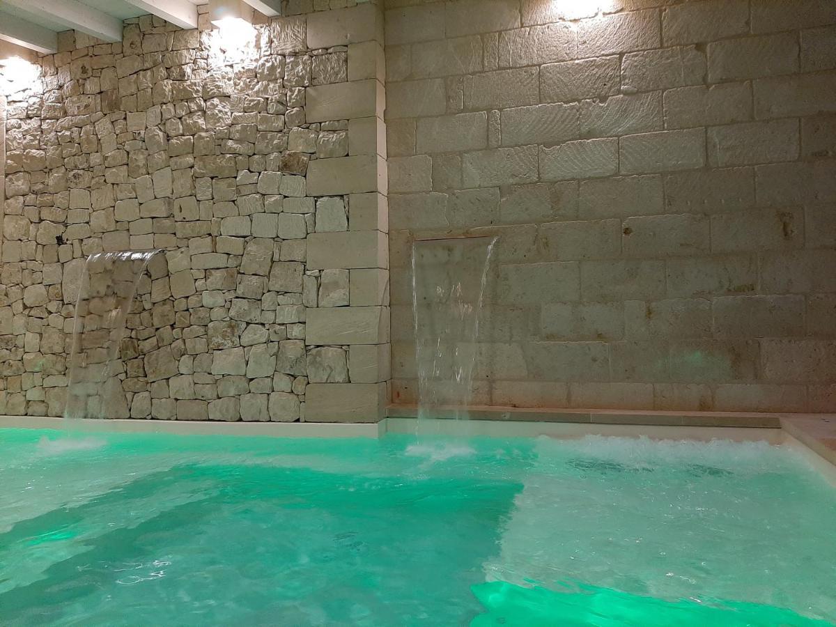 Villa Rosa Candida San Foca Kültér fotó