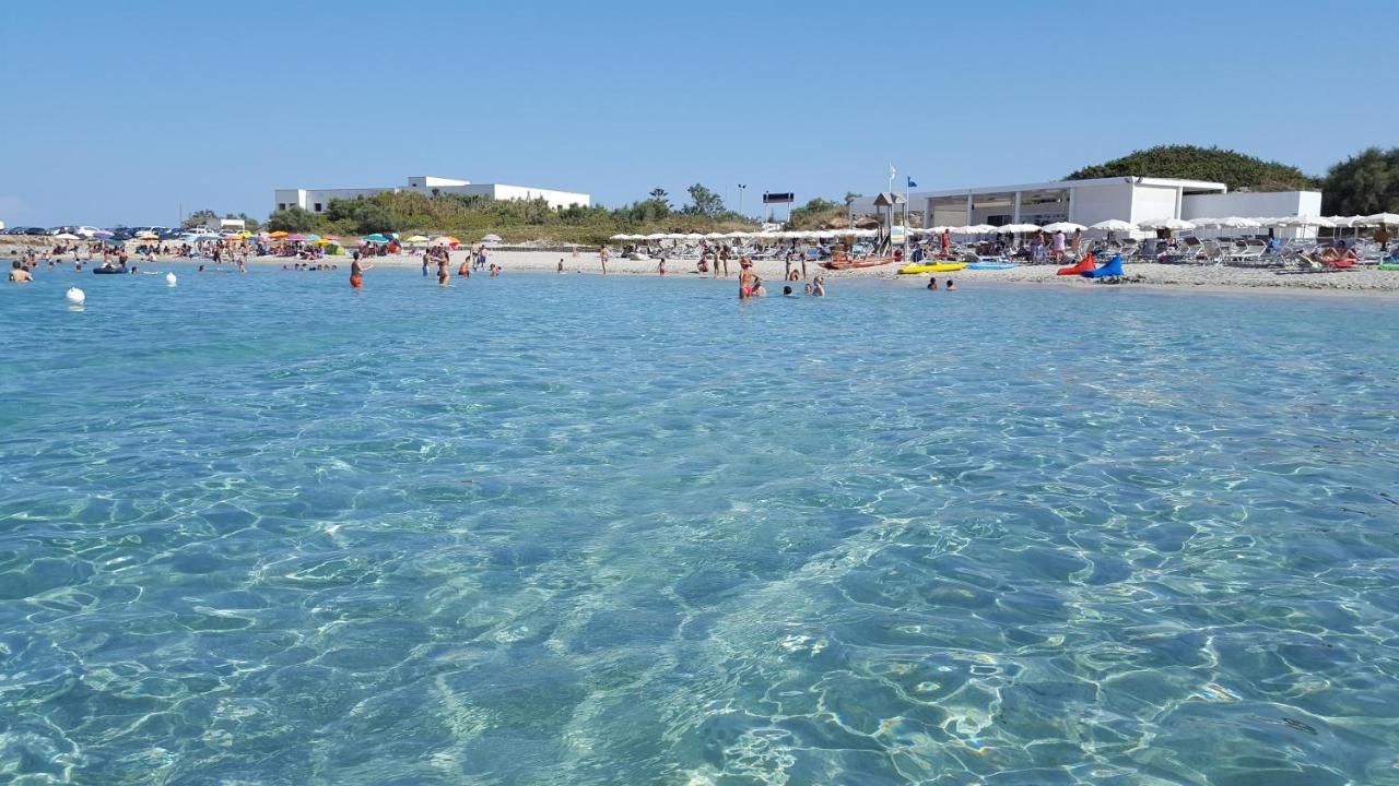 Villa Rosa Candida San Foca Kültér fotó