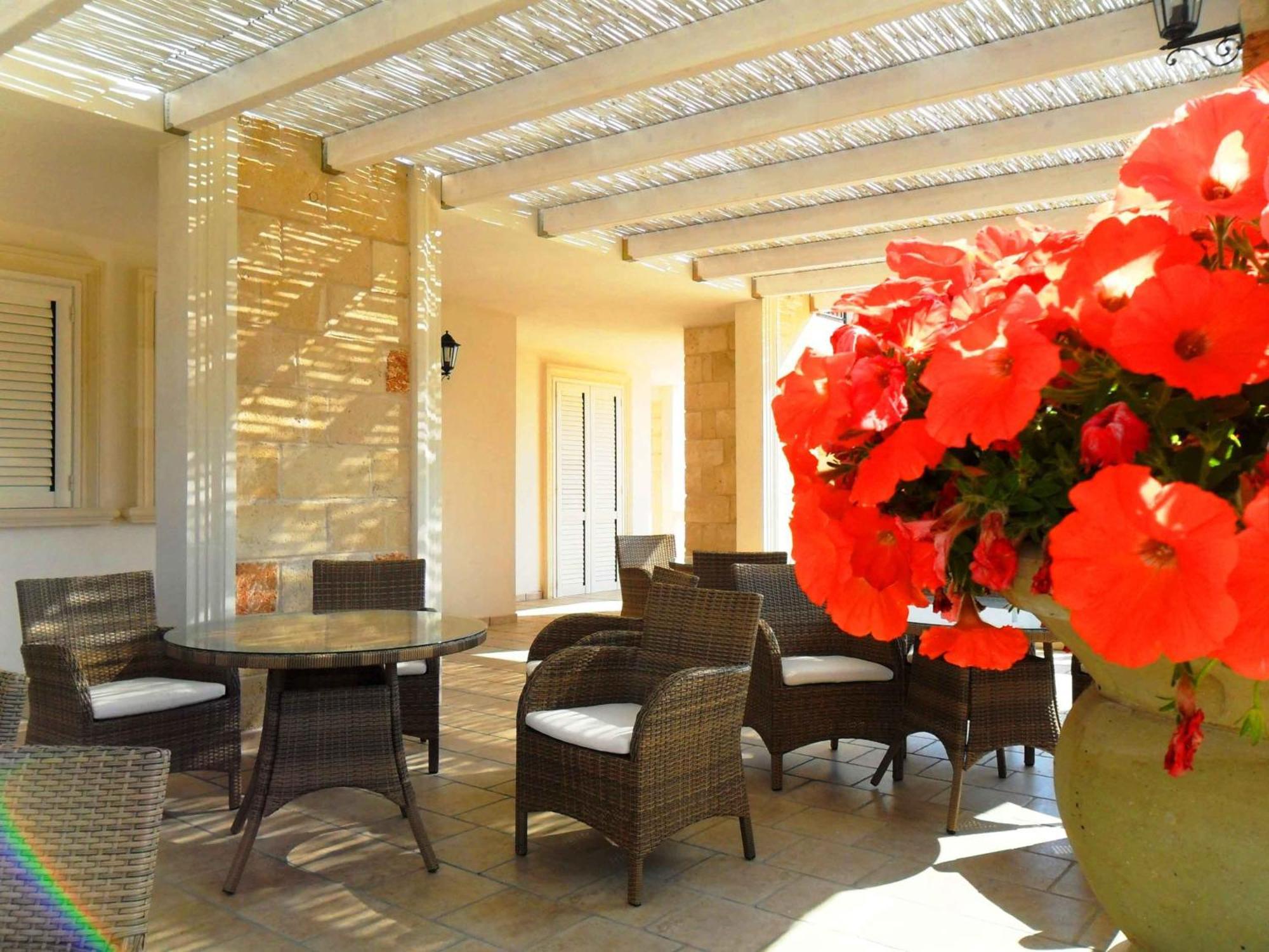 Villa Rosa Candida San Foca Kültér fotó