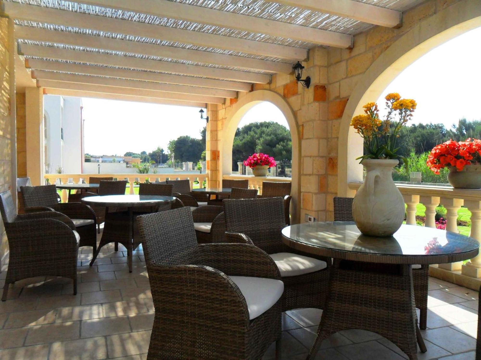 Villa Rosa Candida San Foca Kültér fotó