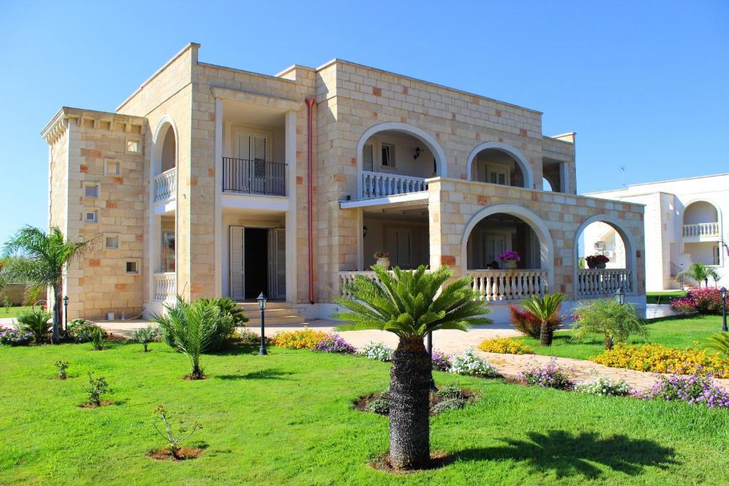 Villa Rosa Candida San Foca Kültér fotó