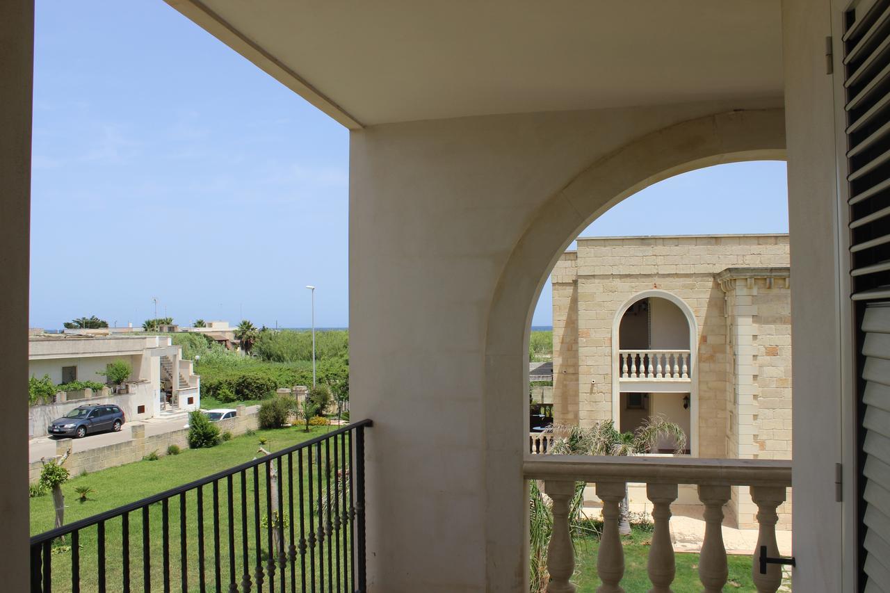 Villa Rosa Candida San Foca Kültér fotó