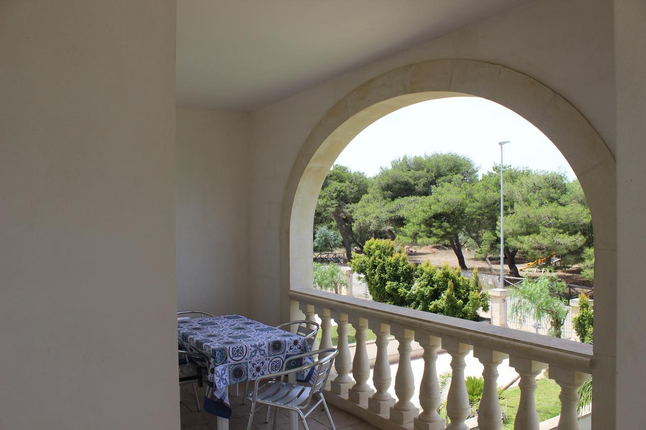Villa Rosa Candida San Foca Kültér fotó