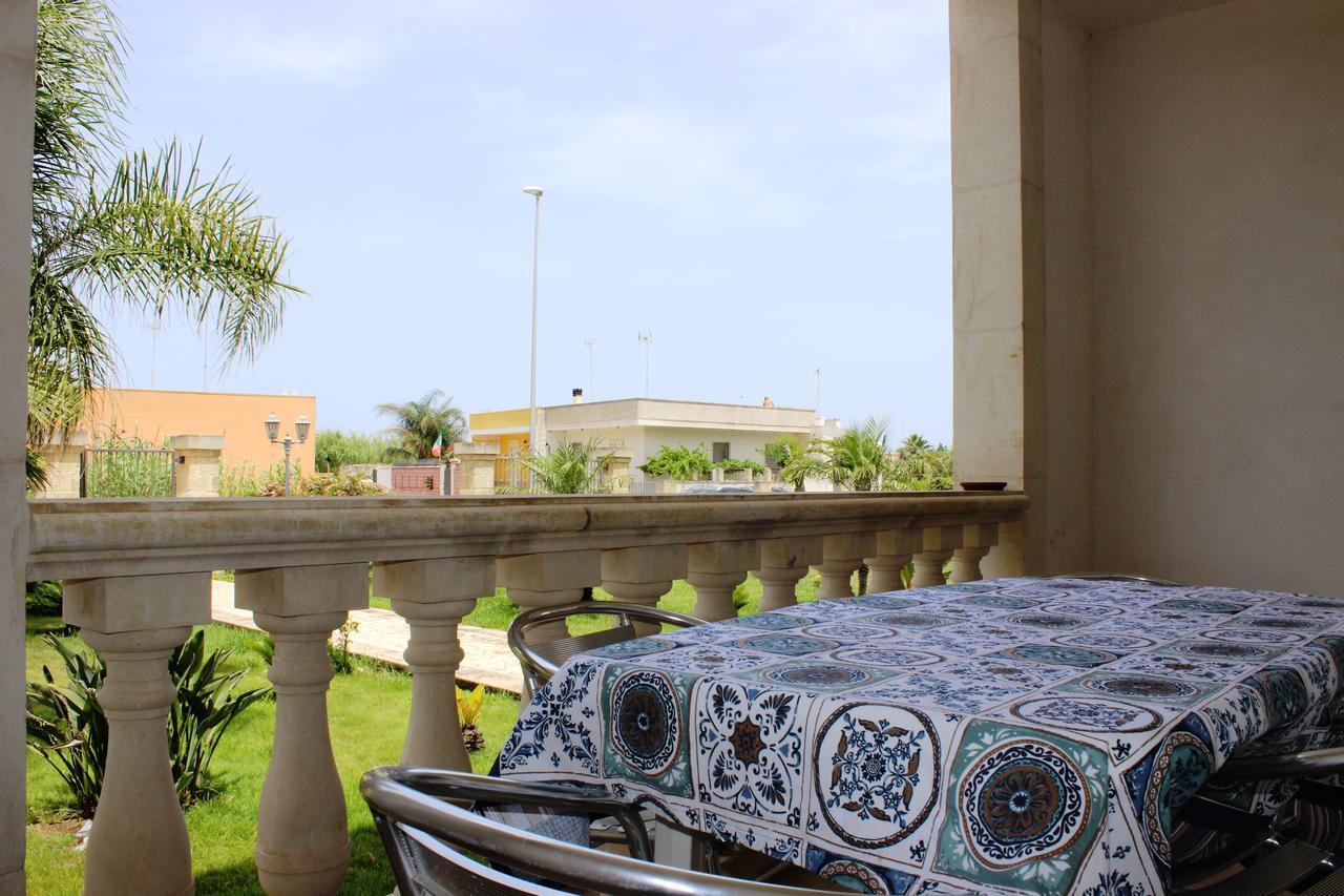 Villa Rosa Candida San Foca Kültér fotó