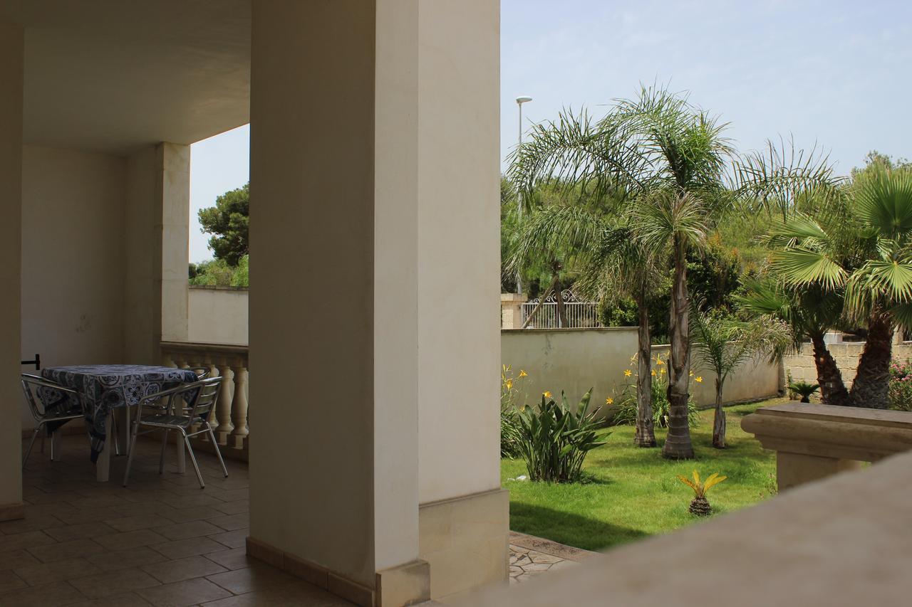 Villa Rosa Candida San Foca Kültér fotó
