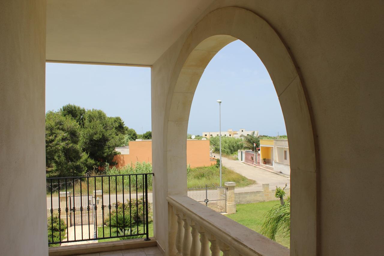 Villa Rosa Candida San Foca Kültér fotó