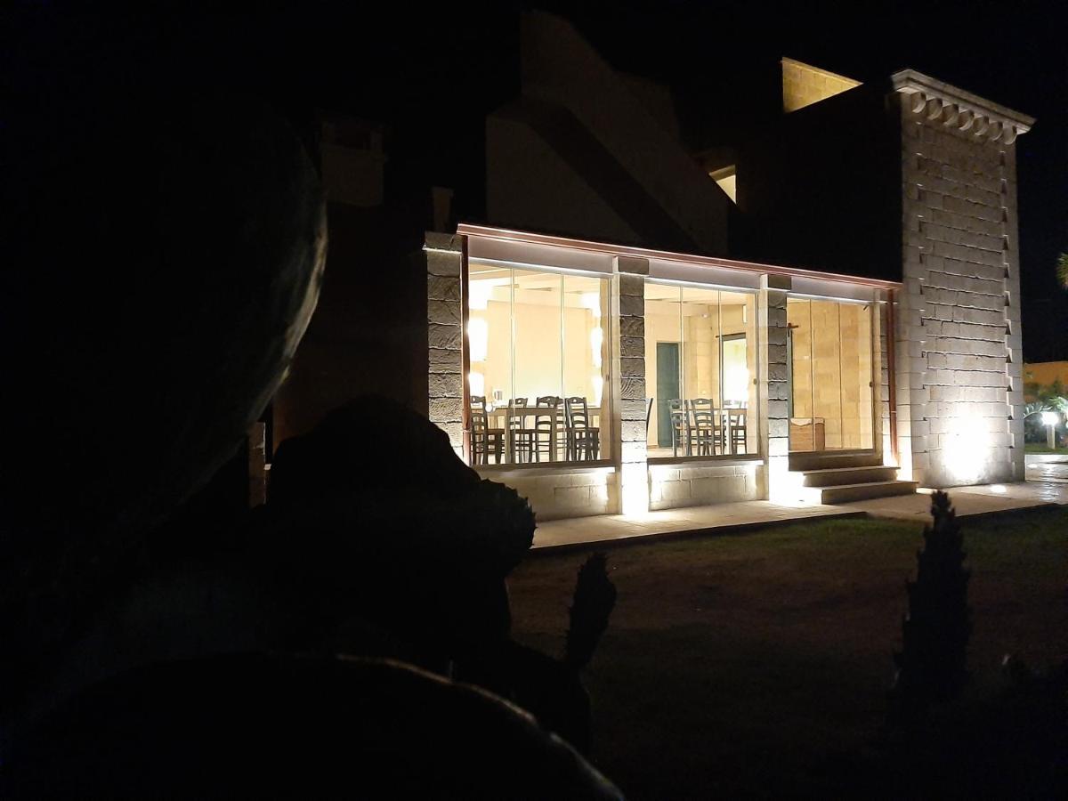 Villa Rosa Candida San Foca Kültér fotó