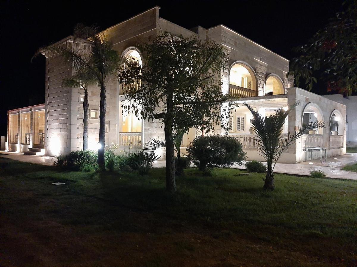 Villa Rosa Candida San Foca Kültér fotó